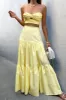 Ayla Top - Lemon sold by Runaway The Label