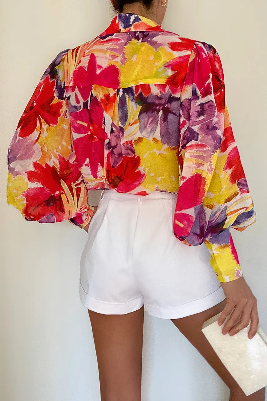 FLEETWOOD BLOUSE - STELANI PINK sold by Runaway The Label product image thumbnail 2