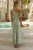 GIA MAXI DRESS - SAGE sold by Runaway The Label