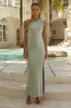 GIA MAXI DRESS - SAGE sold by Runaway The Label