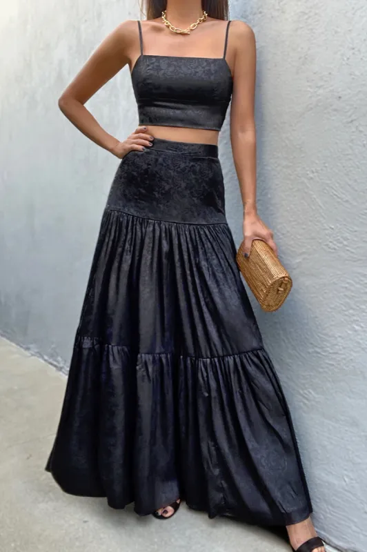 Sav Top - Black sold by Runaway The Label