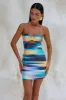 STELLAR MINI DRESS - AINSLEY PRINT sold by Runaway The Label