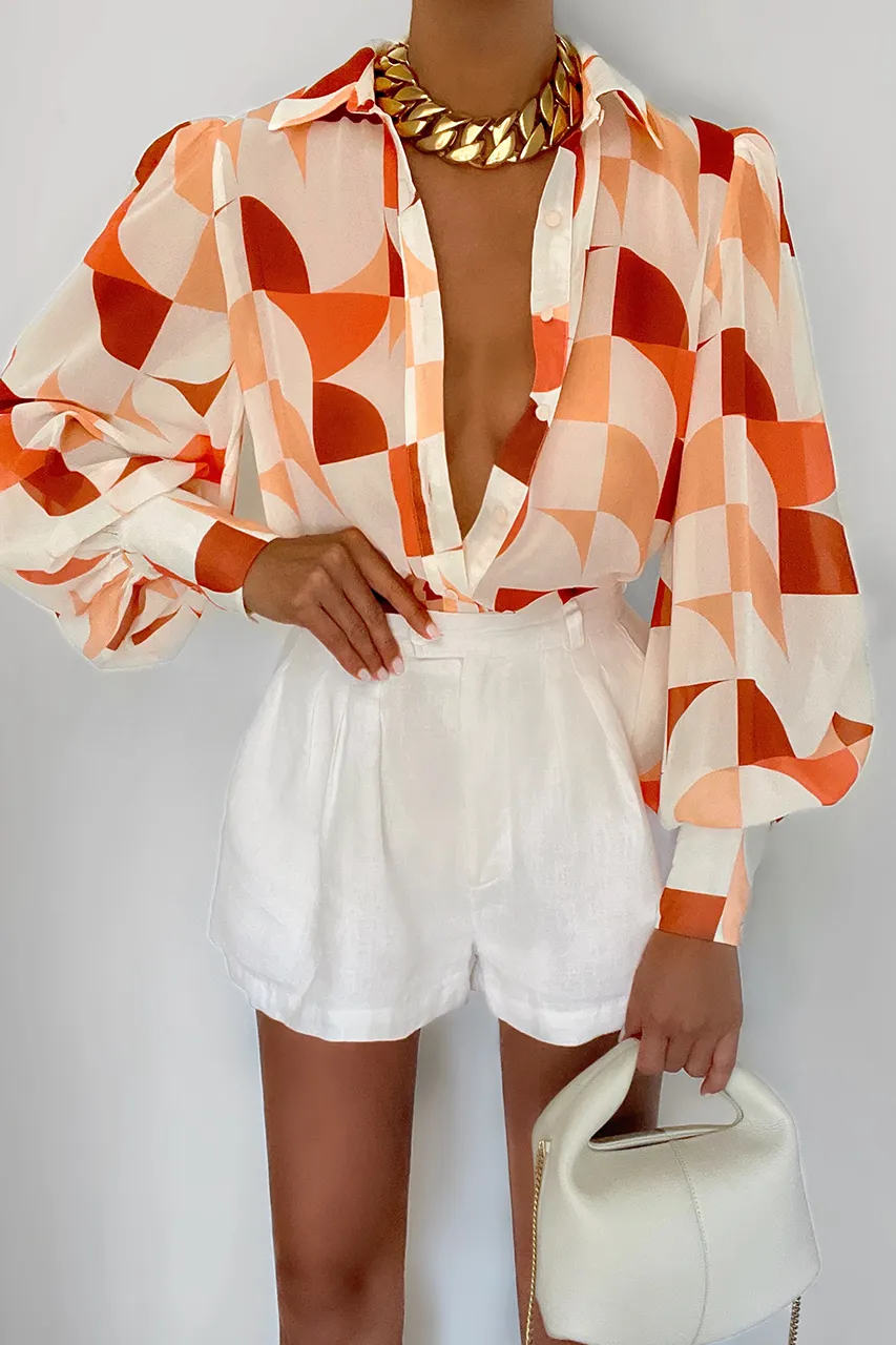 FLEETWOOD BLOUSE - KIAAN sold by Runaway The Label