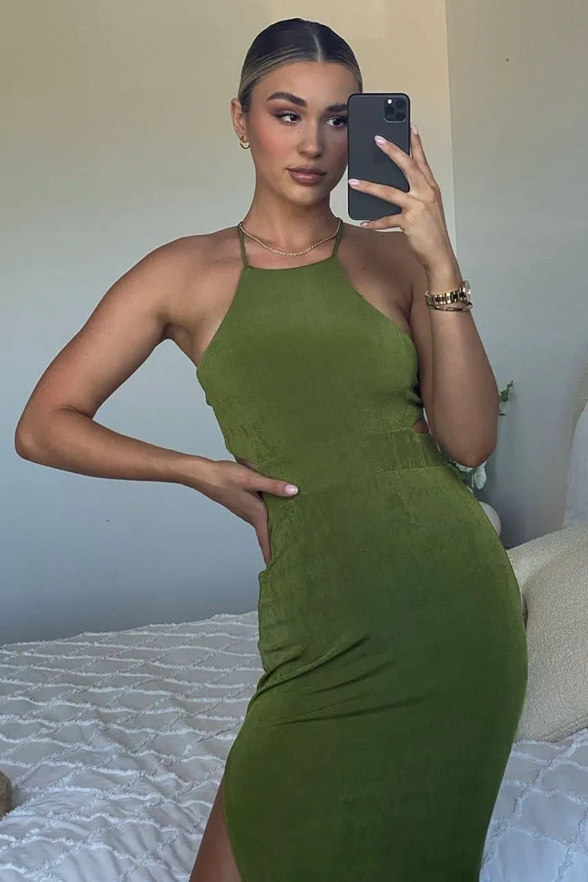 Desired Dress - Grass sold by Runaway The Label product image thumbnail 4