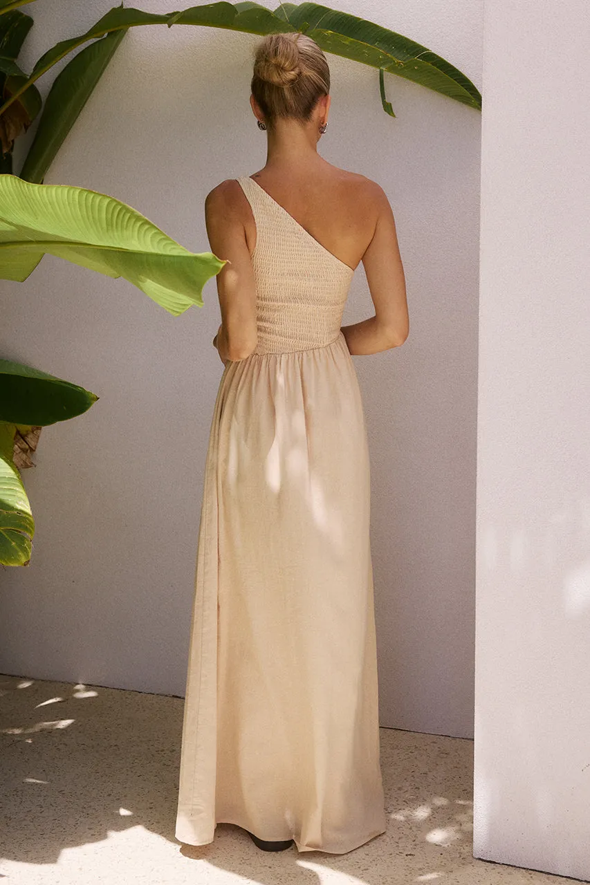 EUGENIE MAXI DRESS - SAND sold by Runaway The Label product image thumbnail 2
