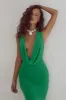 LEXIE MAXI DRESS - APPLE sold by Runaway The Label