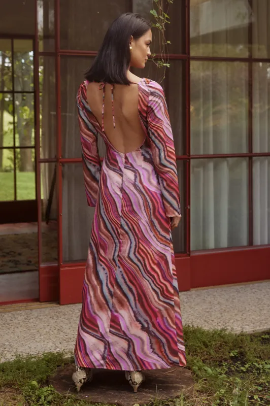 APOSTLE MAXI DRESS - APOSTLE PRINT sold by Runaway The Label