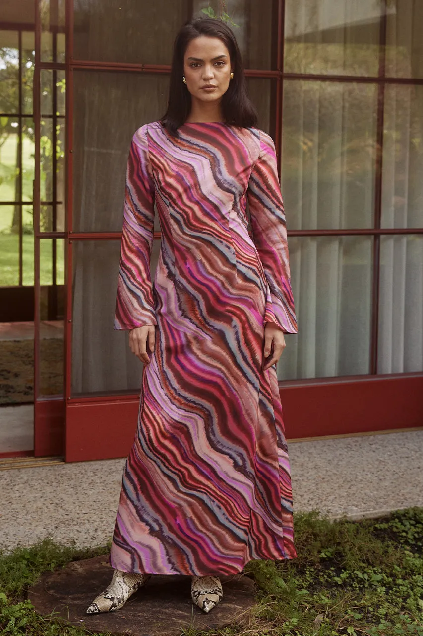 APOSTLE MAXI DRESS - APOSTLE PRINT sold by Runaway The Label product image thumbnail 2