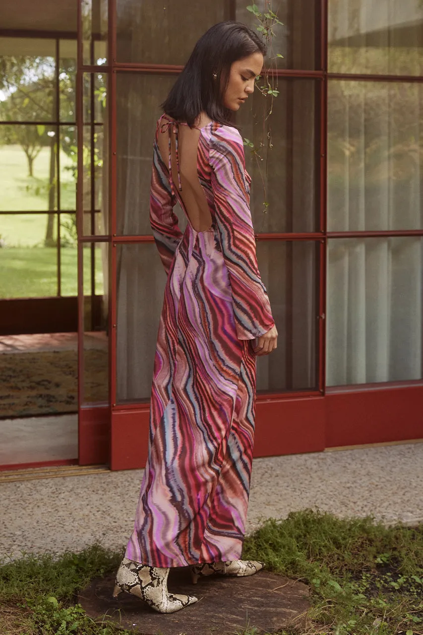 APOSTLE MAXI DRESS - APOSTLE PRINT sold by Runaway The Label product image thumbnail 3