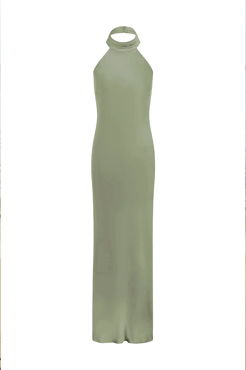 BRIGITTE MAXI DRESS - SAGE sold by Runaway The Label product image thumbnail 3