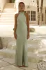 BRIGITTE MAXI DRESS - SAGE sold by Runaway The Label