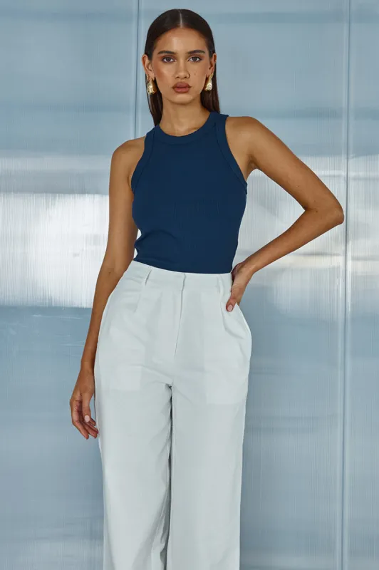 RORY TANK - NAVY sold by Runaway The Label