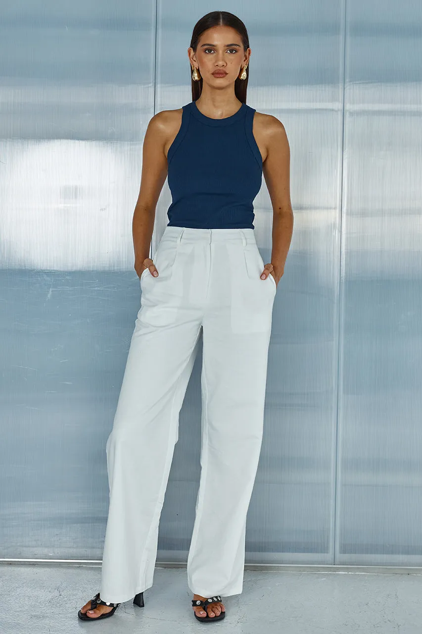 RORY TANK - NAVY sold by Runaway The Label product image thumbnail 3