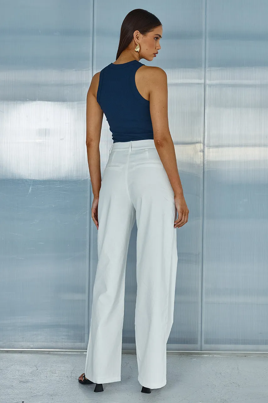 RORY TANK - NAVY sold by Runaway The Label product image thumbnail 2