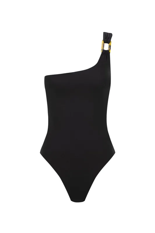 SORRENTO ONE PIECE - BLACK sold by Runaway The Label