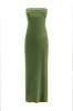 DELILAH MAXI DRESS - OLIVE sold by Runaway The Label