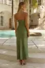 DELILAH MAXI DRESS - OLIVE sold by Runaway The Label