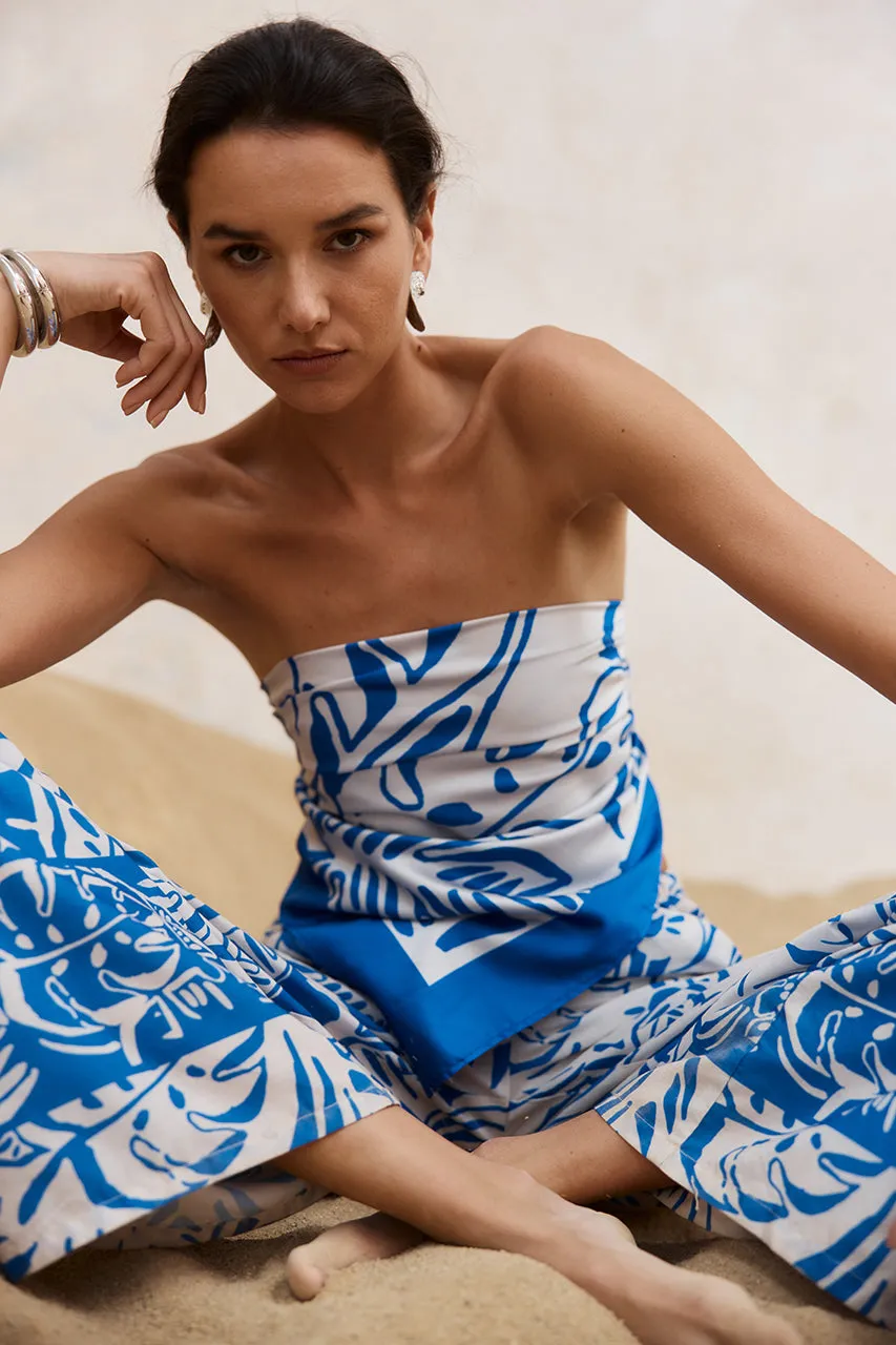 TANAH SCARF - SANTINO PRINT sold by Runaway The Label product image thumbnail 5