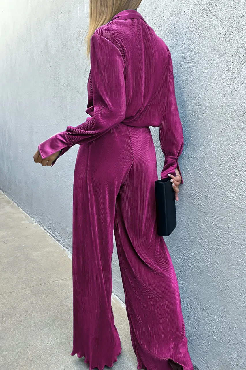 MAIYA PANT - ORCHID sold by Runaway The Label product image thumbnail 2