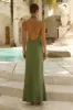 BRIGITTE MAXI DRESS - OLIVE sold by Runaway The Label