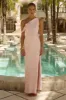GIA MAXI DRESS - MUSK sold by Runaway The Label