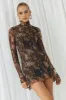 JORDI MINI DRESS - STONE PRINT sold by Runaway The Label