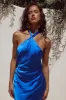 KEALORA MAXI DRESS - ROYAL sold by Runaway The Label