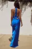 KEALORA MAXI DRESS - ROYAL sold by Runaway The Label