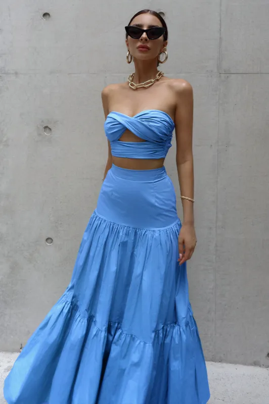 Ayla Top - Periwinkle sold by Runaway The Label