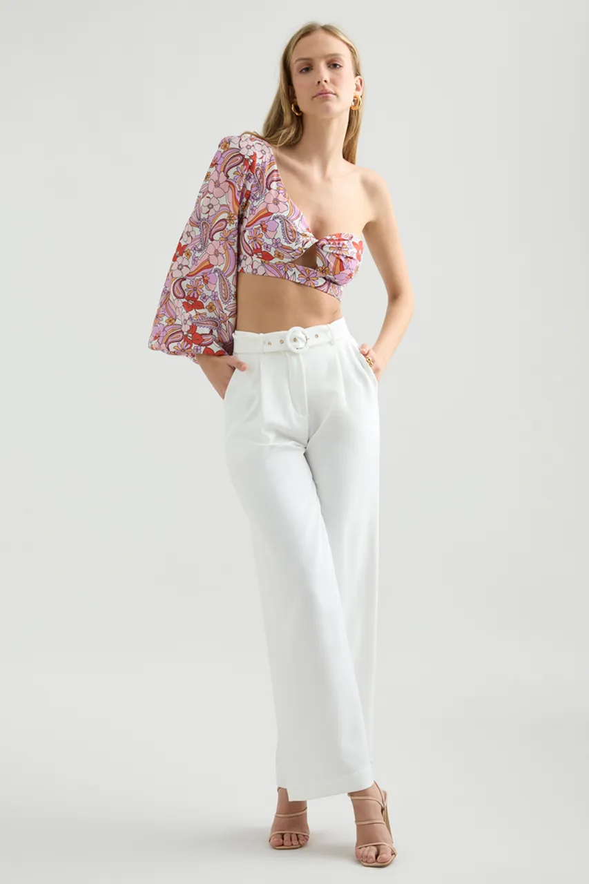 Marina Pant - White sold by Runaway The Label product image thumbnail 2