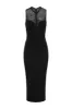 WINX MIDI DRESS - BLACK sold by Runaway The Label