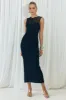 WINX MIDI DRESS - BLACK sold by Runaway The Label