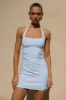 FRANCA MINI DRESS - ICE BLUE sold by Runaway The Label