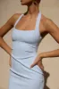 FRANCA MINI DRESS - ICE BLUE sold by Runaway The Label