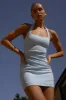 FRANCA MINI DRESS - ICE BLUE sold by Runaway The Label