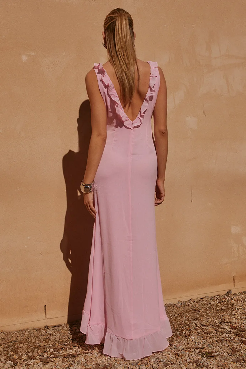 SUZANNAH MAXI DRESS - MUSK sold by Runaway The Label product image thumbnail 2
