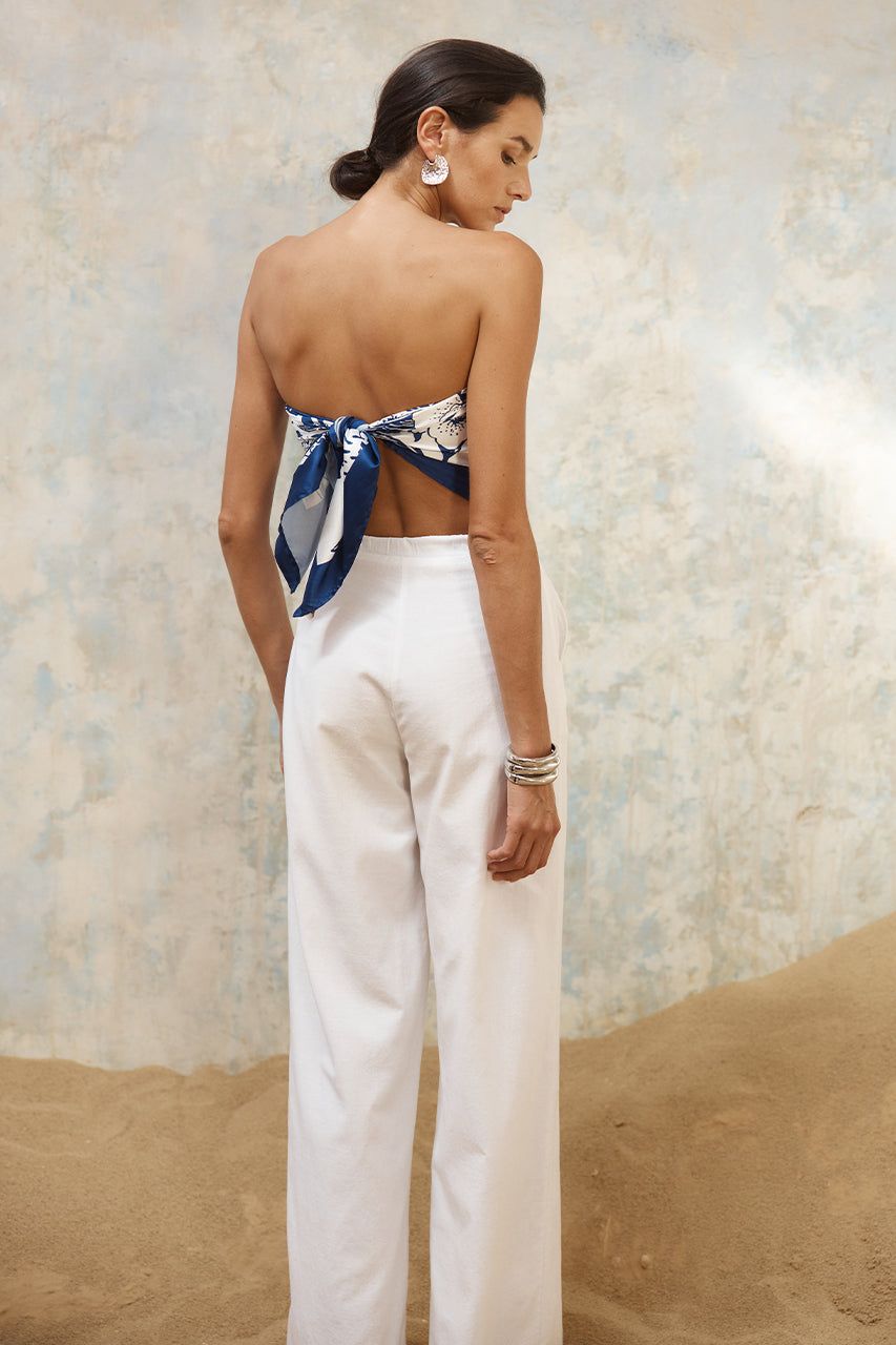 TANAH SCARF - VALENCIA PRINT sold by Runaway The Label product image thumbnail 2