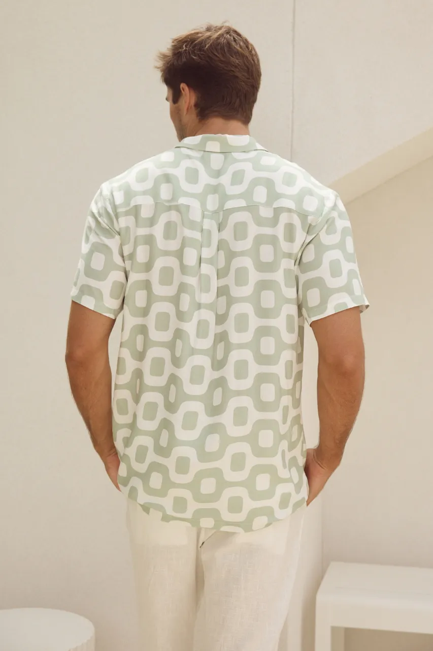 MASON SHIRT - MINT BRANDON sold by Runaway The Label product image thumbnail 2