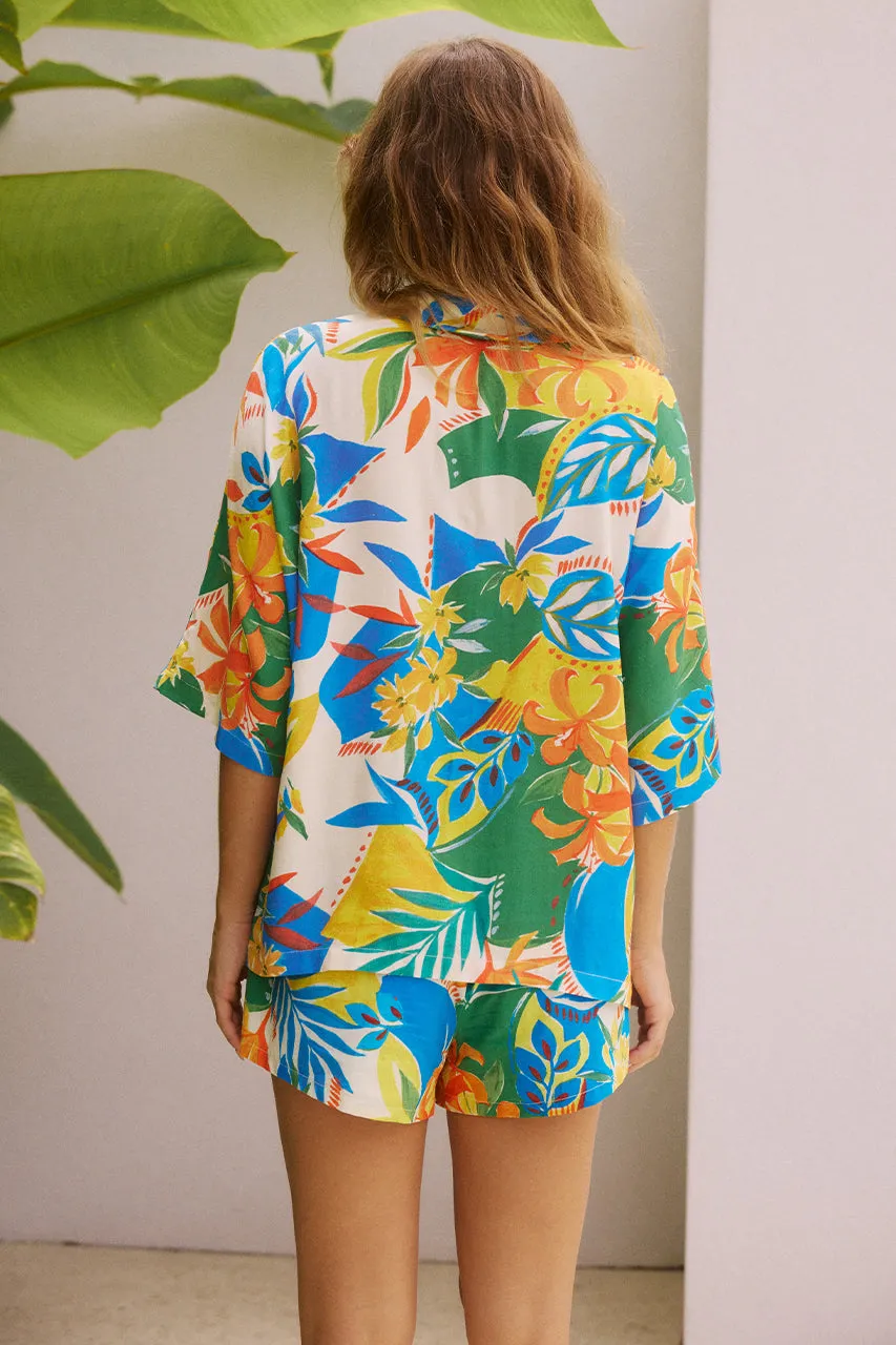 VENUS SHIRT - MALTA GREEN sold by Runaway The Label product image thumbnail 2