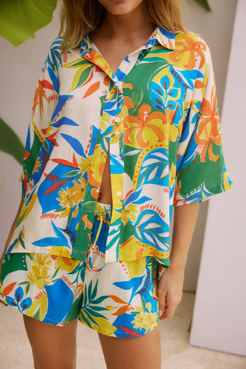 VENUS SHIRT - MALTA GREEN sold by Runaway The Label product image thumbnail 3