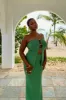 TAYA MAXI SKIRT - KHAKI sold by Runaway The Label