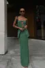 TAYA MAXI SKIRT - KHAKI sold by Runaway The Label