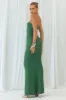 TAYA MAXI SKIRT - KHAKI sold by Runaway The Label