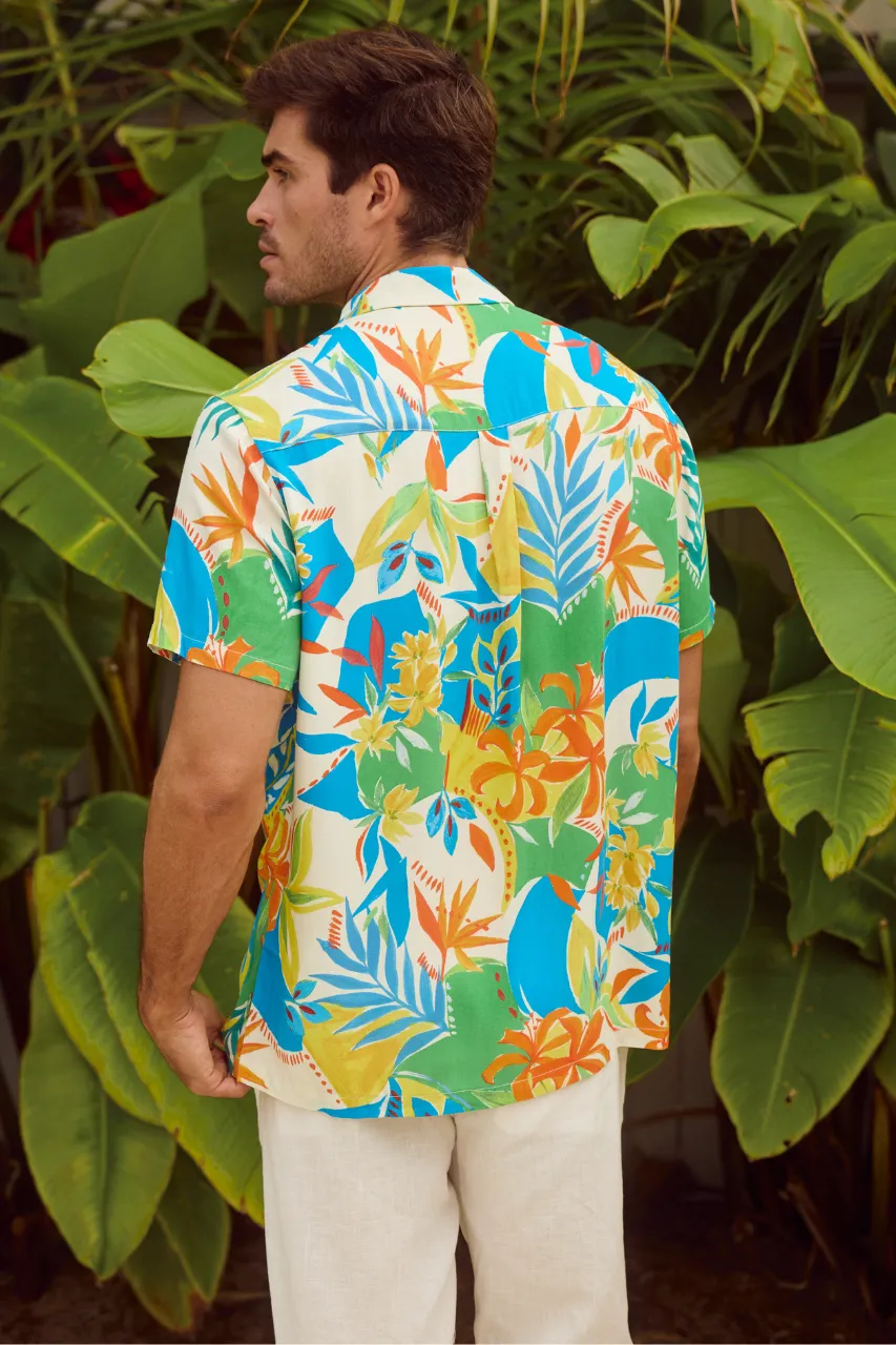 MASON SHIRT - MALTA PRINT sold by Runaway The Label product image thumbnail 3