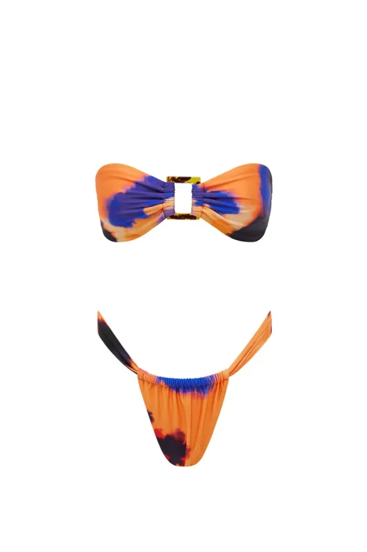 MILANI TOP - SABER PRINT sold by Runaway The Label