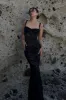 KAIA SLIP DRESS - BLACK sold by Runaway The Label