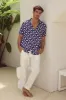 MASON SHIRT - NAVY sold by Runaway The Label