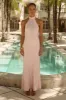 BRIGITTE MAXI DRESS - MUSK sold by Runaway The Label