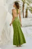 LIMEALINA MAXI DRESS - APPLE sold by Runaway The Label
