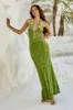 LIMEALINA MAXI DRESS - APPLE sold by Runaway The Label